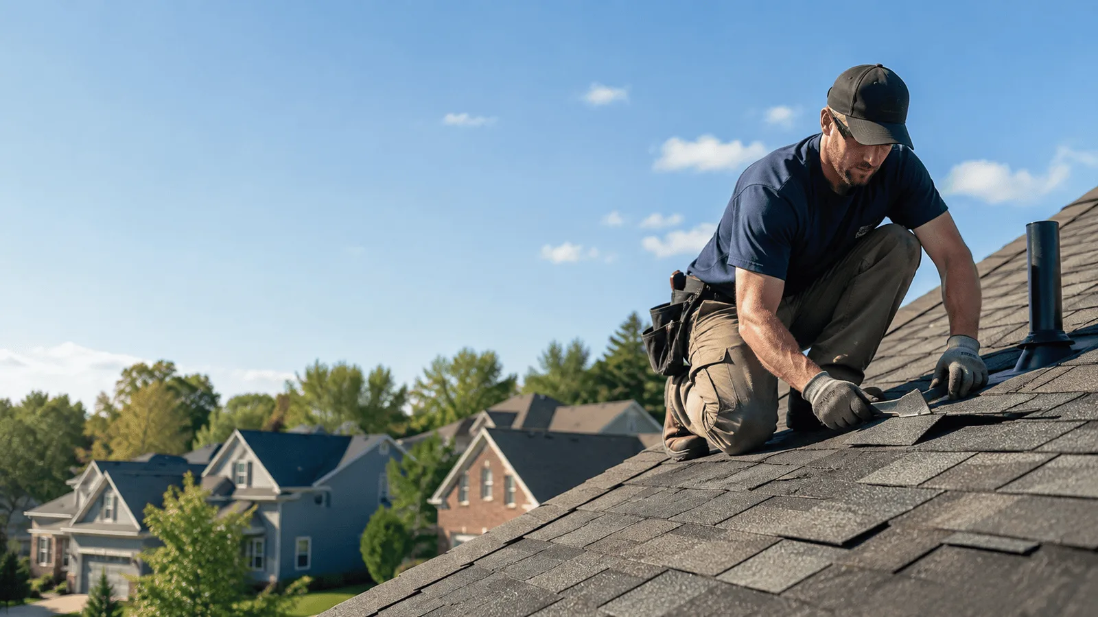 Roof Leak Repair in Lafayette, NJ near me